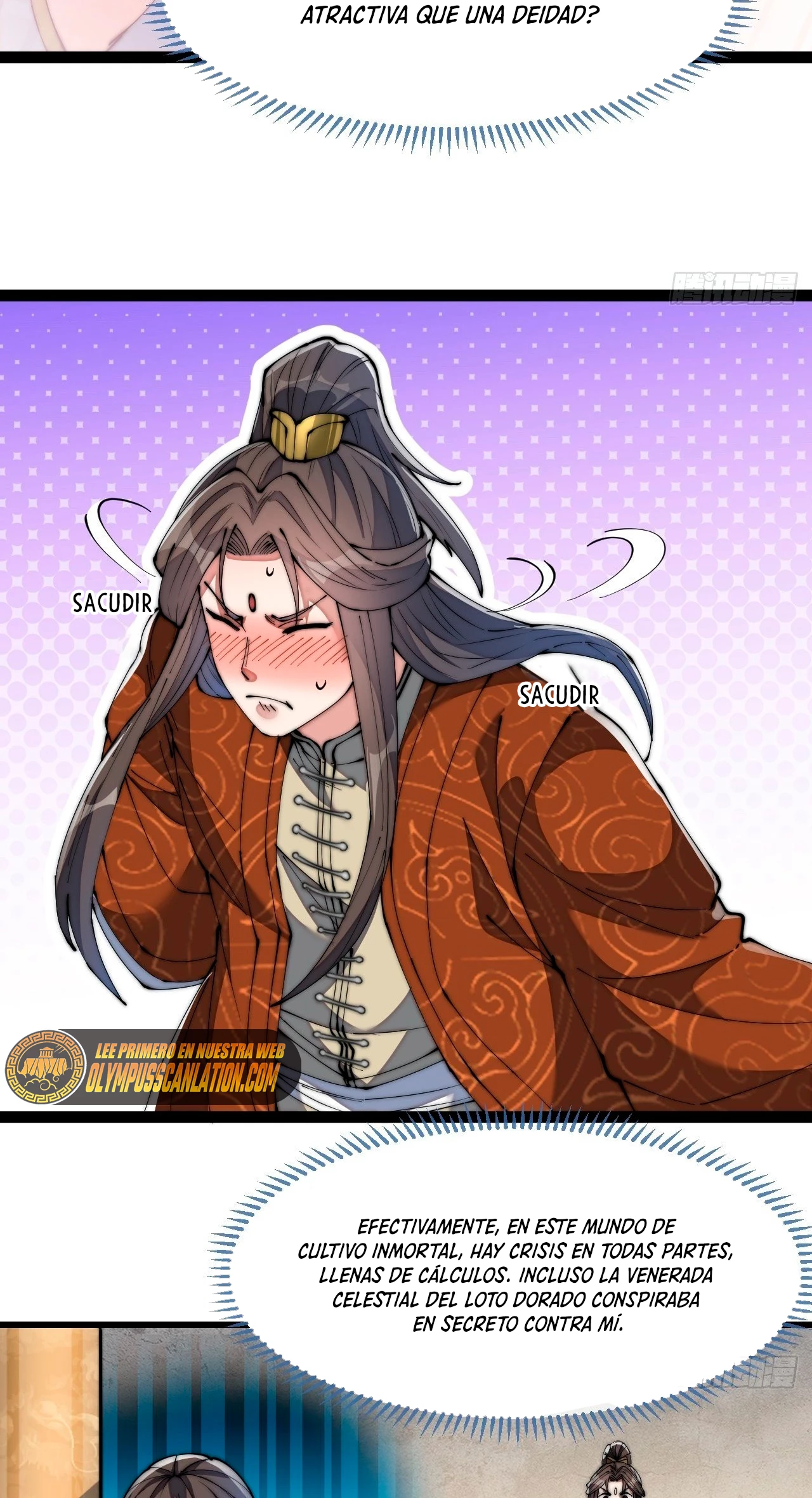 Realmente no soy un hijo de la Suerte > Capitulo 67 > Page 71